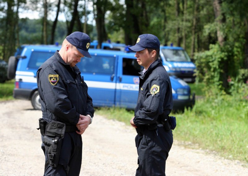 Slovenska policija zaoštrava štrajk na dva granična prijelaza s Hrvatskom