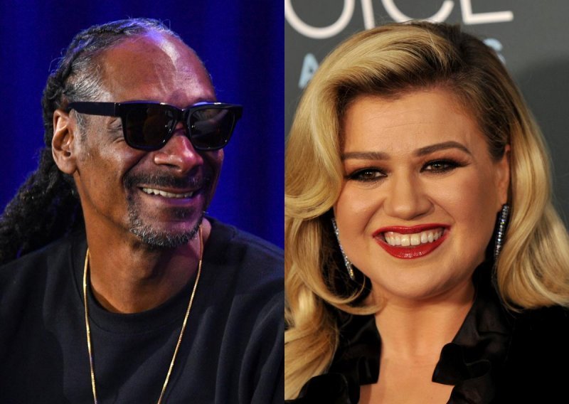Vesele se zajedničkoj suradnji: Snoop Dogg i Kelly Clarkson bit će domaćini američke verzije Eurosonga