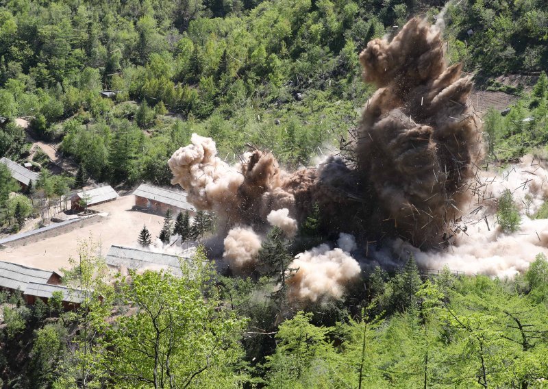 Manji potresi kod sjevernokorejskog poligona za nuklearne pokuse