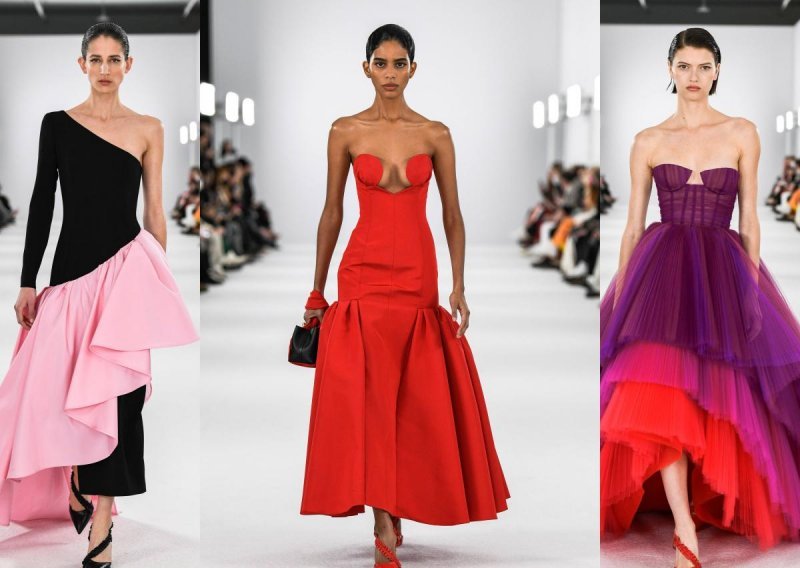 Modna kuća Carolina Herrera razigranom kolekcijom koja pršti bojama slavi ženstvenost