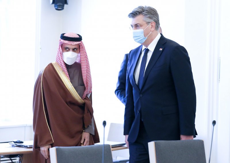 Saudijski princ najavio jaču suradnju s Hrvatskom: 'Prijateljske zemlje bez otvorenih pitanja'