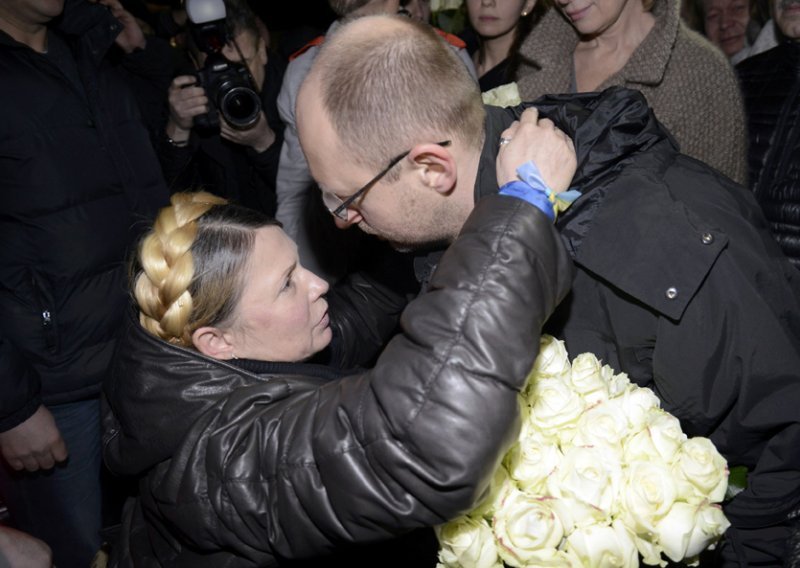Julija Timošenko ide na liječenje u Njemačku