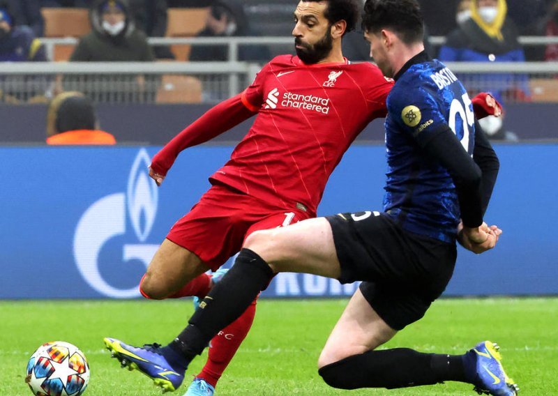 [FOTO] Liverpool u teškoj utakmici pobijedio Inter! Salah i Firmino presudili momčadi iz Milana, Perišić odigrao spektakularnu utakmicu