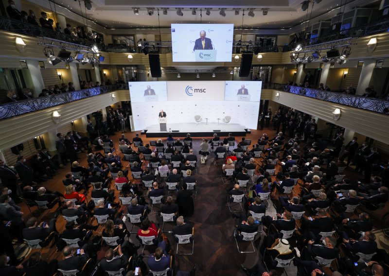 Sigurnosna konferencija u Njemačkoj krenula u sjeni napetosti u Ukrajini