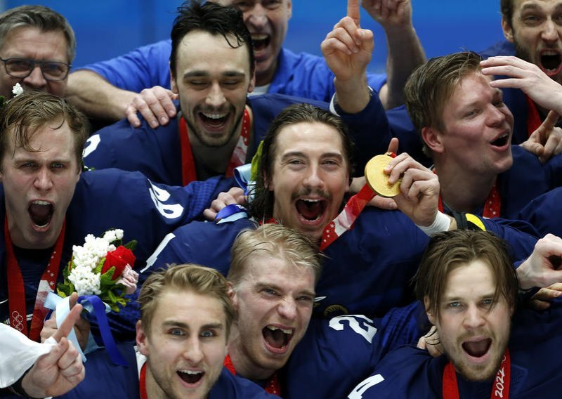 Nakon brončanih Slovaka i Finci se upisali u povijest hokejaških turnira Zimskih olimpijskih igara