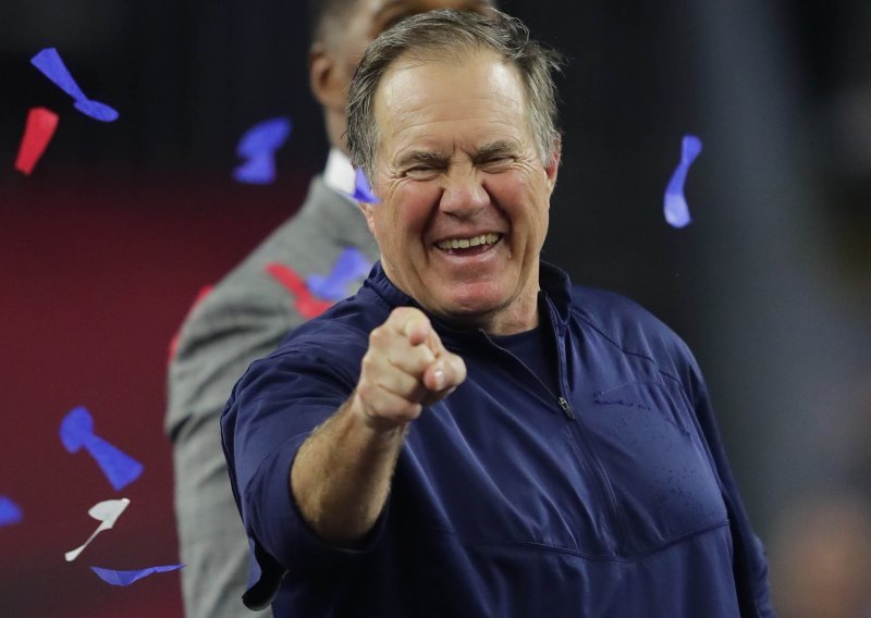 Super Bowl peti put osvojio američki Hrvat Bill Belichick