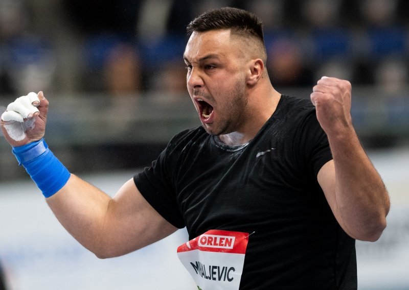 Hrvatski atletičar Filip Mihaljević opet oduševio; izjednačio je hrvatski rekord te zasjeo na prvo mjesto najboljih na svijetu