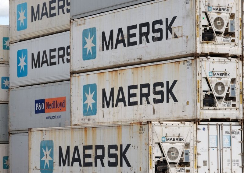 Maersk obustavlja isporuke u Ukrajinu do kraja veljače