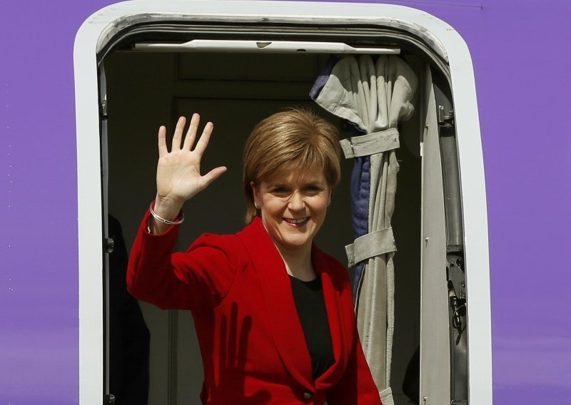 Ovo je nova škotska kraljica: Nicola Sturgeon