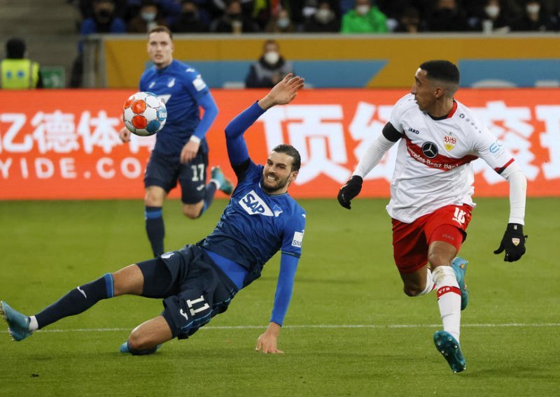Veliki preokret Hoffenheima; momčad Andreja Kramarića u posljednjih je pet minuta utakmice zabila dva gola i stigla do pobjede