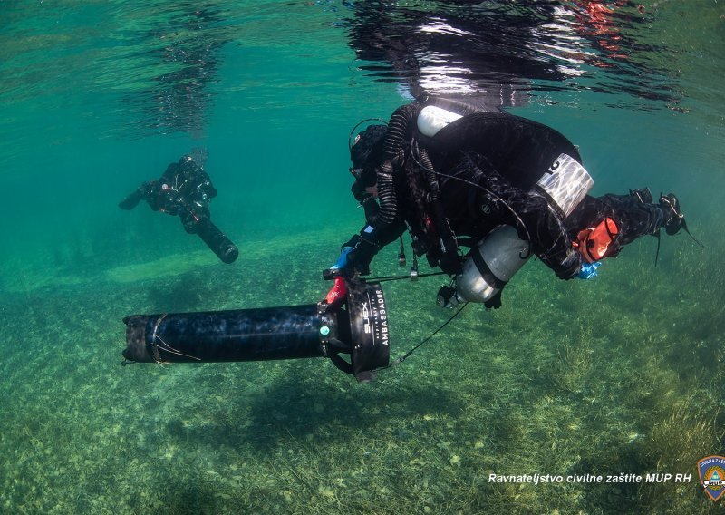[FOTO] Pogledajte novu opremu Civilne zaštite za pretragu pod vodom vrijednu milijun eura