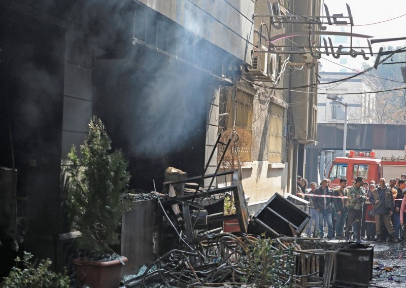 U izraelskim napadima na zračnu luku u Damasku poginule četiri osobe