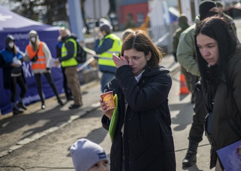 Europa uspostavila 'humanitarni koridor' za ukrajinske izbjeglice