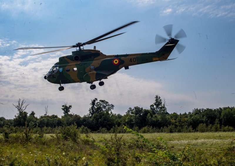 Pet mrtvih u padu rumunjskog vojnog helikoptera