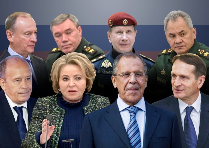 Lojalna svita kalila se u sigurnosnim službama: Tko su ljudi iz Putinova ratnog kabineta?