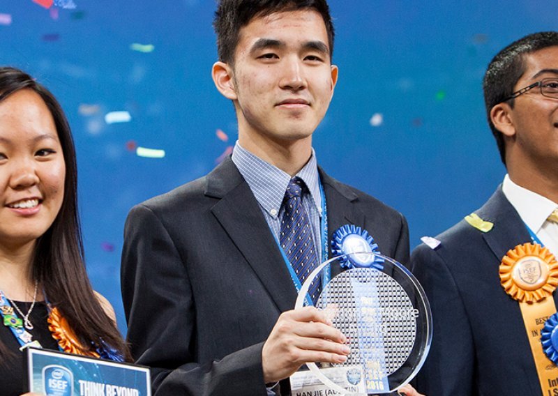 Tek mu je 18, a već je osvojio pola milijuna kuna na Intelovom natjecanju