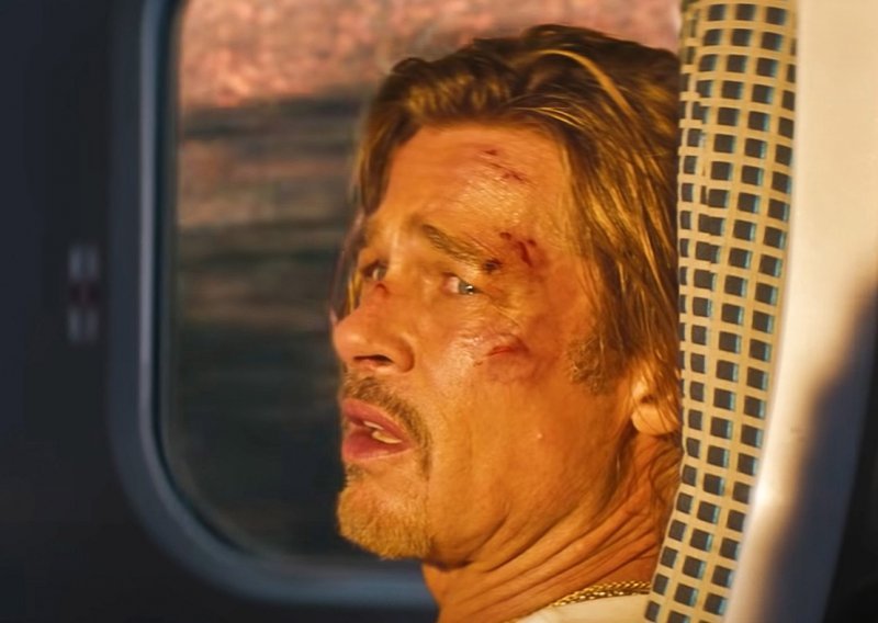 Stigao je trailer za 'Bullet Train', akcijski film s Bradom Pittom