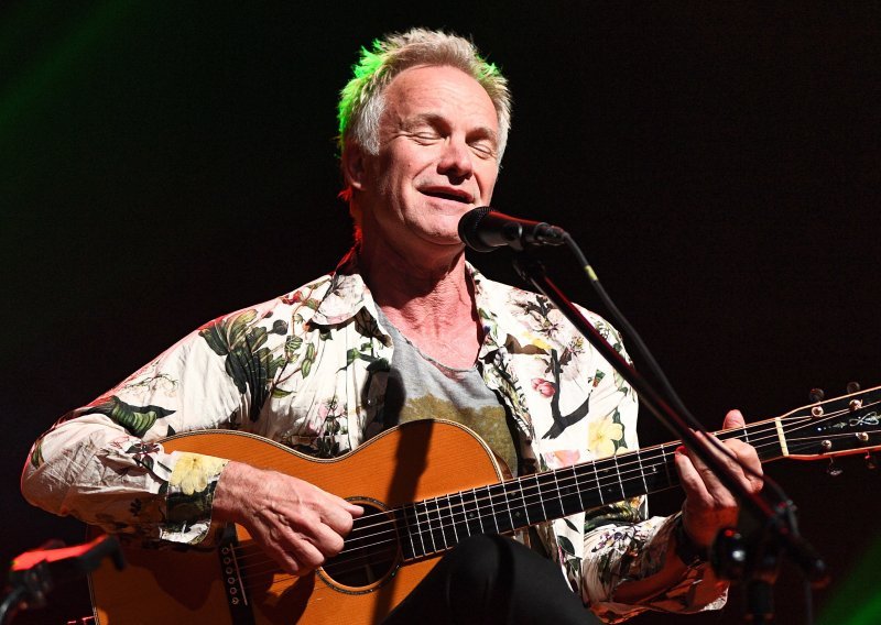 Sting otpjevao 'Russians', pjesmu iz 1985. i posvetio je Ukrajincima: 'Mislio sam da ova pjesma nikad više neće biti relevantna'