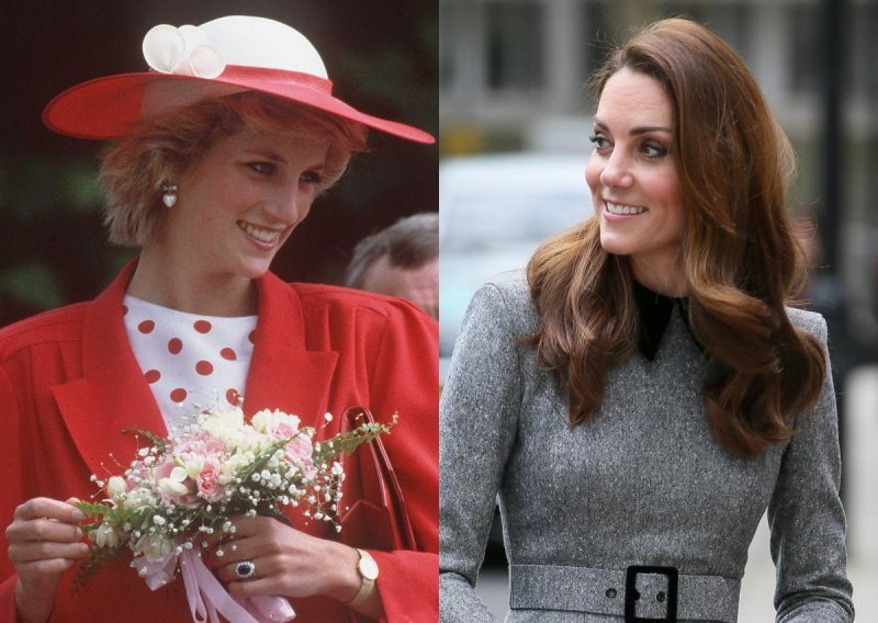 Zbog jednog se portreta počelo govoriti o nevjerojatnoj sličnosti princeze Diane s Kate Middleton