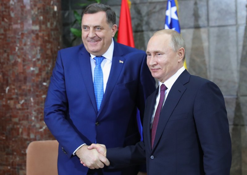 Srpski ministri blokiraju sankcije Moskvi, Dodik želi još jaču suradnju s Rusima