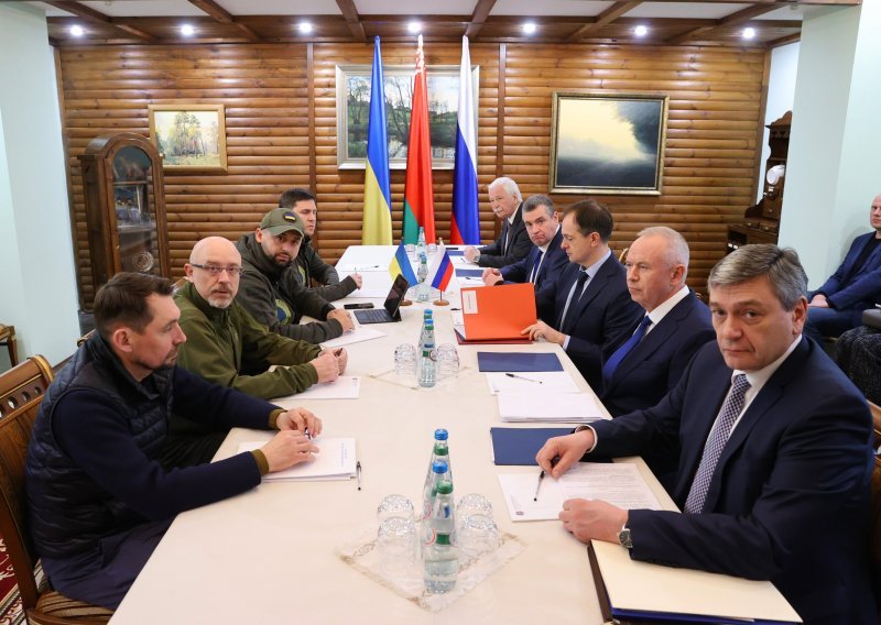 Počeo novi krug rusko-ukrajinskih pregovora u Bjelorusiji