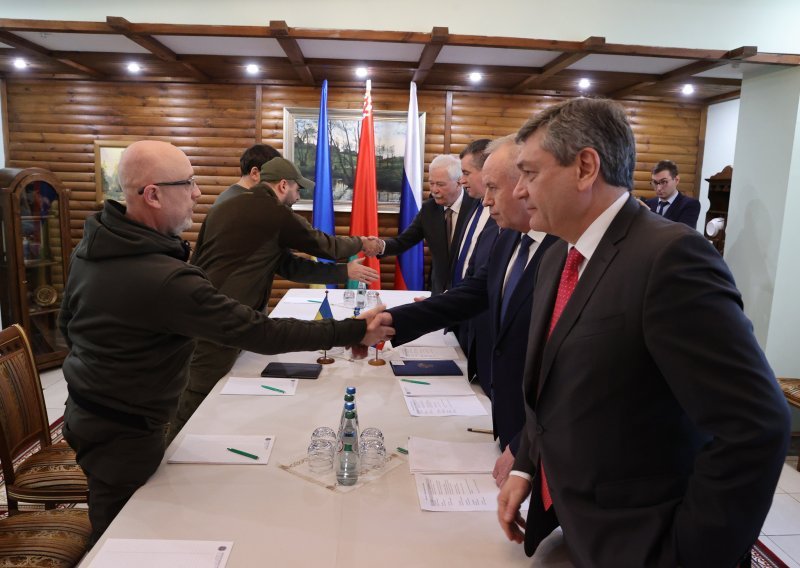 Završeni pregovori u Bjelorusiji, mali napredak u humanitarnim koridorima