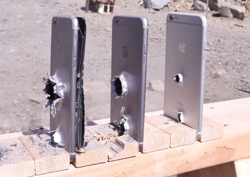 Koliko iPhonea je potrebno da se zaustavi metak?