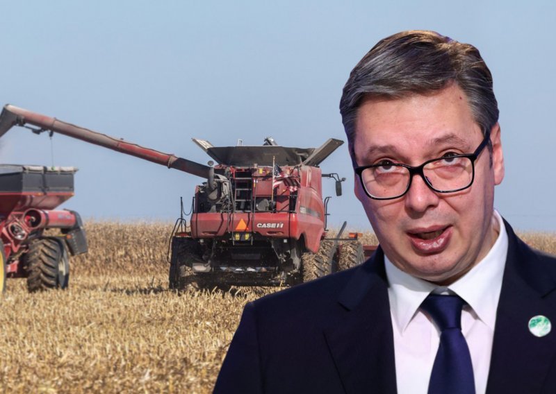 Vučić najavio zabranu izvoza pšenice, kukuruza, ulja i brašna. Istražili smo koliko je ta mjera opasna za hrvatsku prehrambenu industriju