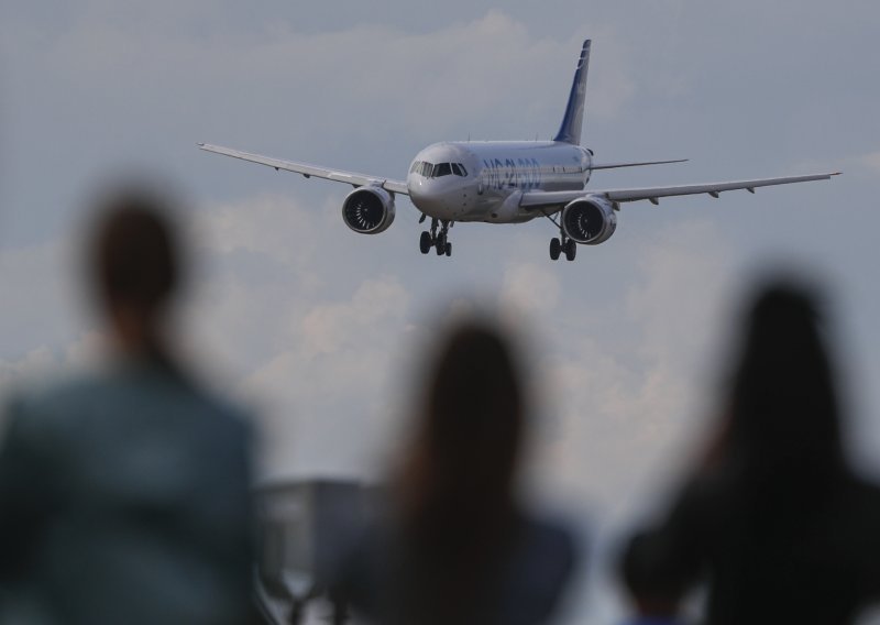 Rusija će omogućiti zapljenu zakupljenih zrakoplova