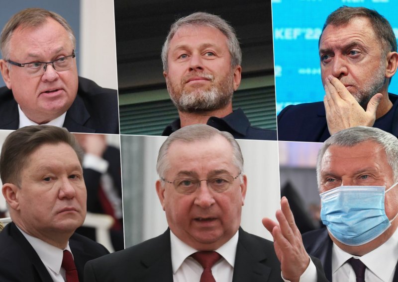 Objavljen popis oligarha pod sankcijama: 'Krv ukrajinskog naroda je na njihovim rukama'