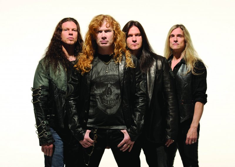 Objavljeni detalji o novom albumu metal legendi Megadeth