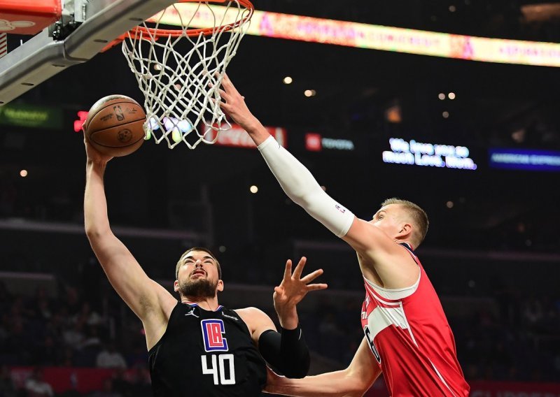 Bojan Bogdanović zbog ozljede propustio povijesnu NBA utakmicu, Ivica Zubac odigrao sjajno, ali su njegovi Clippersi ipak izgubili