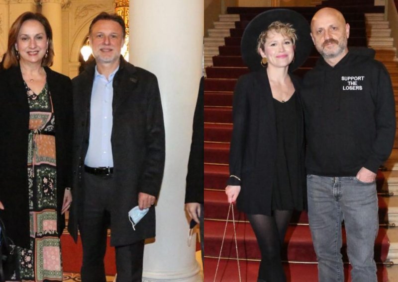 Nova premijera u zagrebački HNK privukla poznata lica s političke i društvene scene među kojima su se našli Ivana i Mile Kekin te Gordan Jandroković