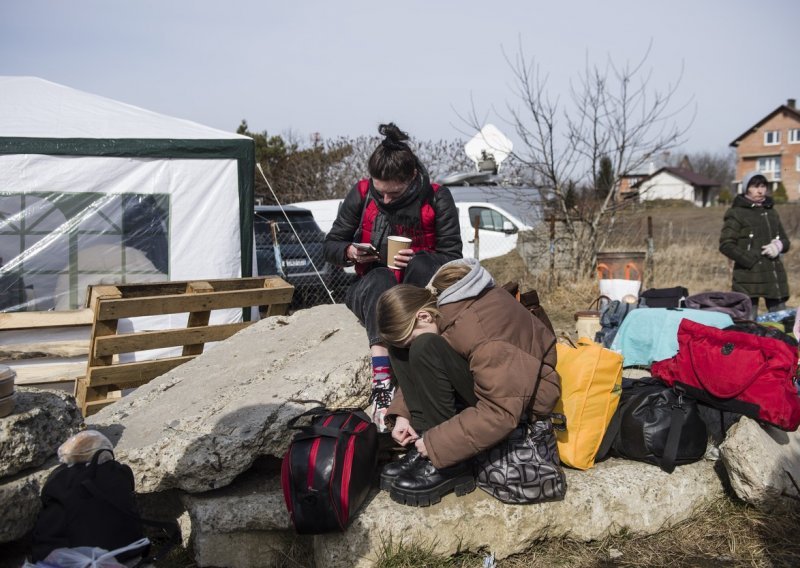 U Međugorje stiglo još 100 ukrajinskih izbjeglica, sada ih je između 250 i 300