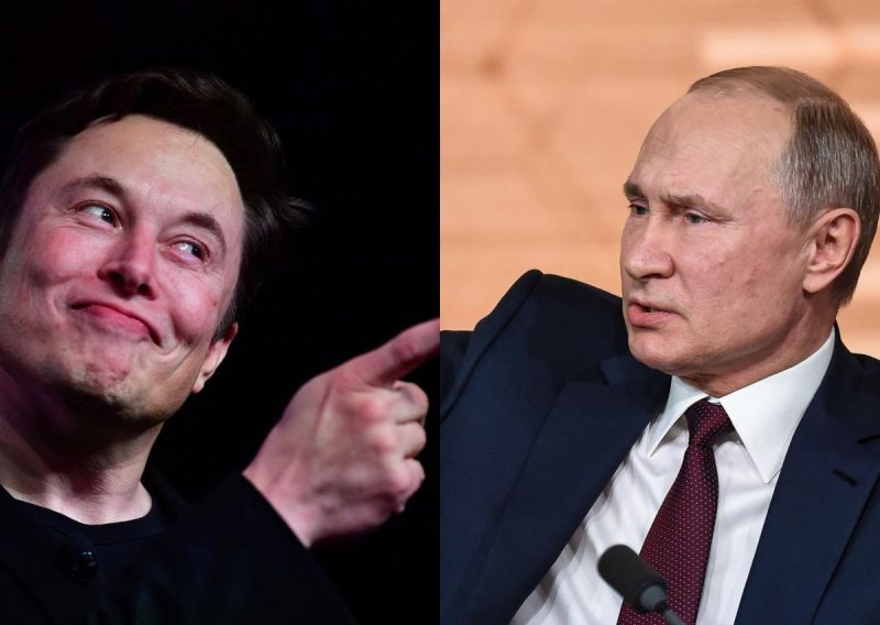 Musk pozvao Putina na 'borbu jedan na jedan'