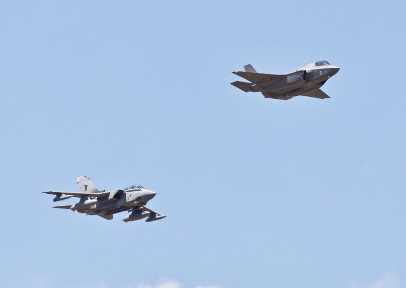 Njemačka modernizira svoje ratno zrakoplovstvo i umjesto aviona Tornado nabavlja američki F-35