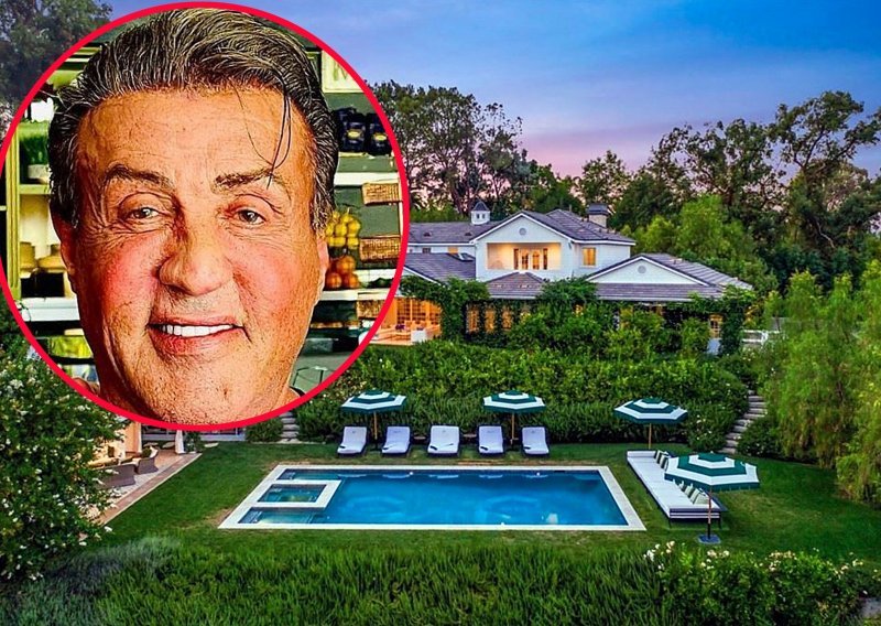 Nakon što je svoju luksuznu vilu prodao Adele, Sylvester Stallone kupio je novu koja će vas ostaviti bez riječi