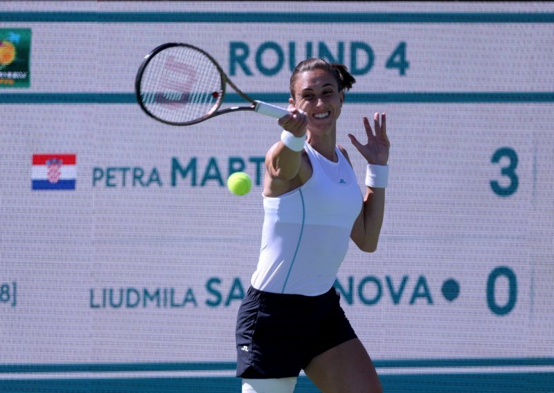 Fantastična Hrvatica Petra Martić uživa u tenisu. Nakon pobjednice US Opena srušila je i Ruskinju Samsonovu