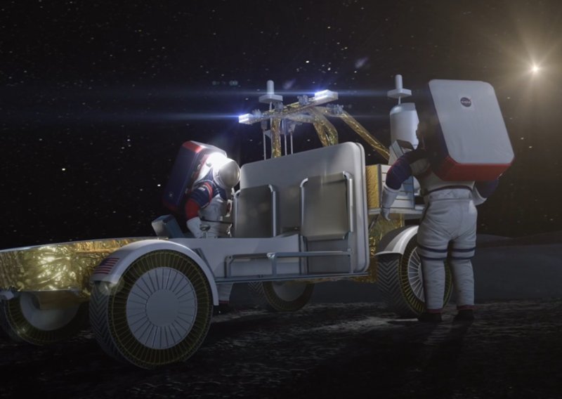 [FOTO/VIDEO] Michelin se sprema za odlazak na Mjesec: Guma bez zraka za lunarno vozilo