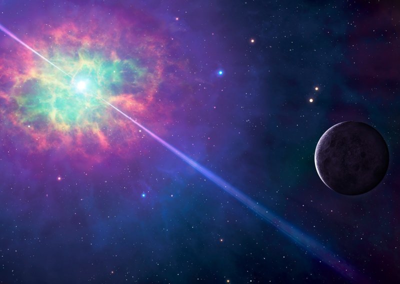 Mala zvijezda u blizini Sunca mogla bi biti jedan od najvećih izvora antitvari u našoj galaksiji