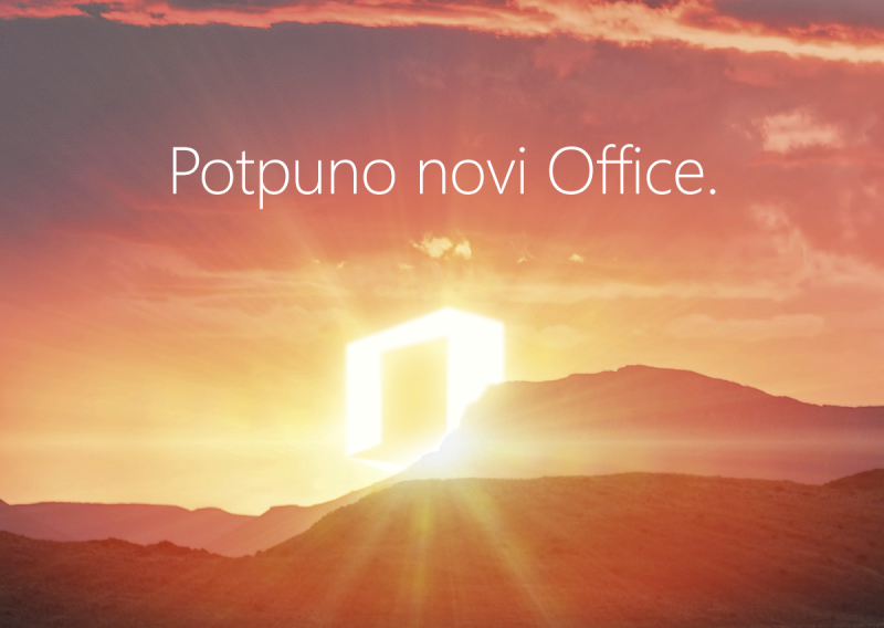 Stigao je Office 2016!