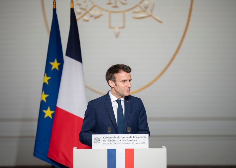 Macron predstavlja svoj izborni program u utrci za drugi mandat