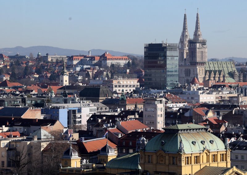 Prosječna neto plaća u Zagrebu lani poprilično porasla, u odnosu na državni prosjek već je viša za gotovo 1200 kuna