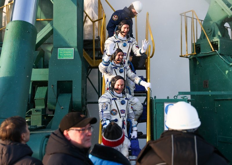 Raketa s trojicom Rusa poletjela na Međunarodnu svemirsku stanicu