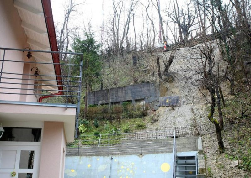 Zagreb se i dalje bori s klizištima - najopasnije na Črnomercu