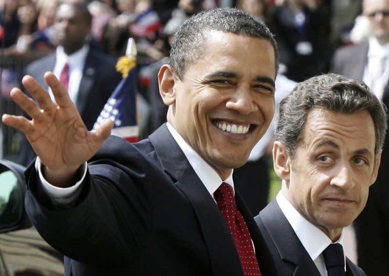 Sarkozy kopira web stranicu Bijele kuće