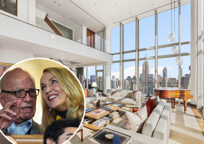 Sanjate o stanu s pogledom na New York? Rupert Murdoch prodaje svoj penthouse, a cijena mu je 'prava sitnica'