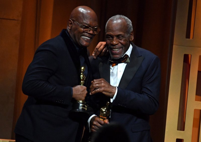 Napokon je primio svog prvog Oscara: Samuelu L. Jacksonu i Dannyju Gloveru struka odala priznanje