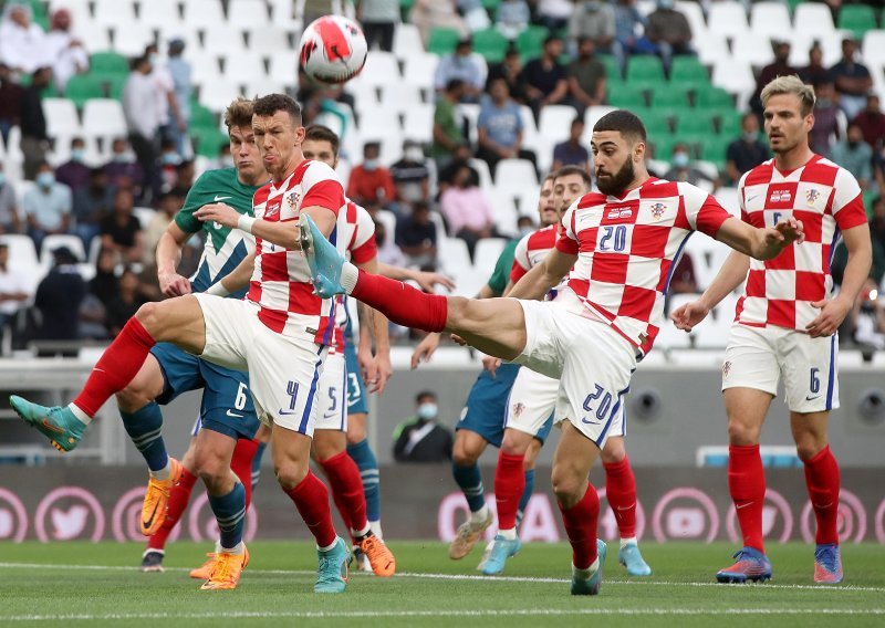 [FOTO] Hrvatska protiv Slovenije ispustila pobjedu u sudačkoj nadoknadi, ali je i osigurala drugu jakosnu skupinu u ždrijebu za SP