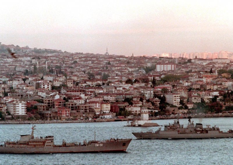 Turska deaktivirala minu pronađenu u moru sjeverno od Istanbula